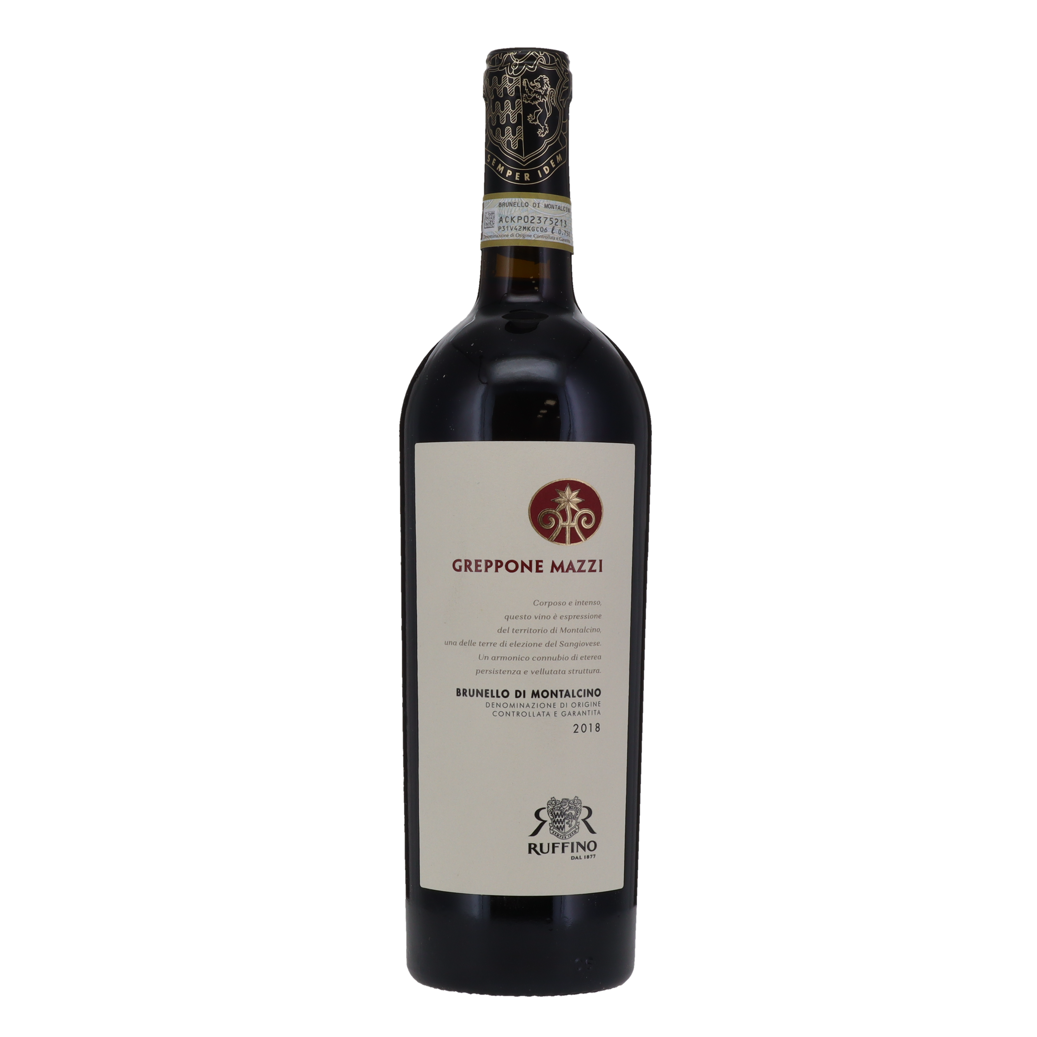 BRUNELLO GREPPONE RUFFINO 75X6